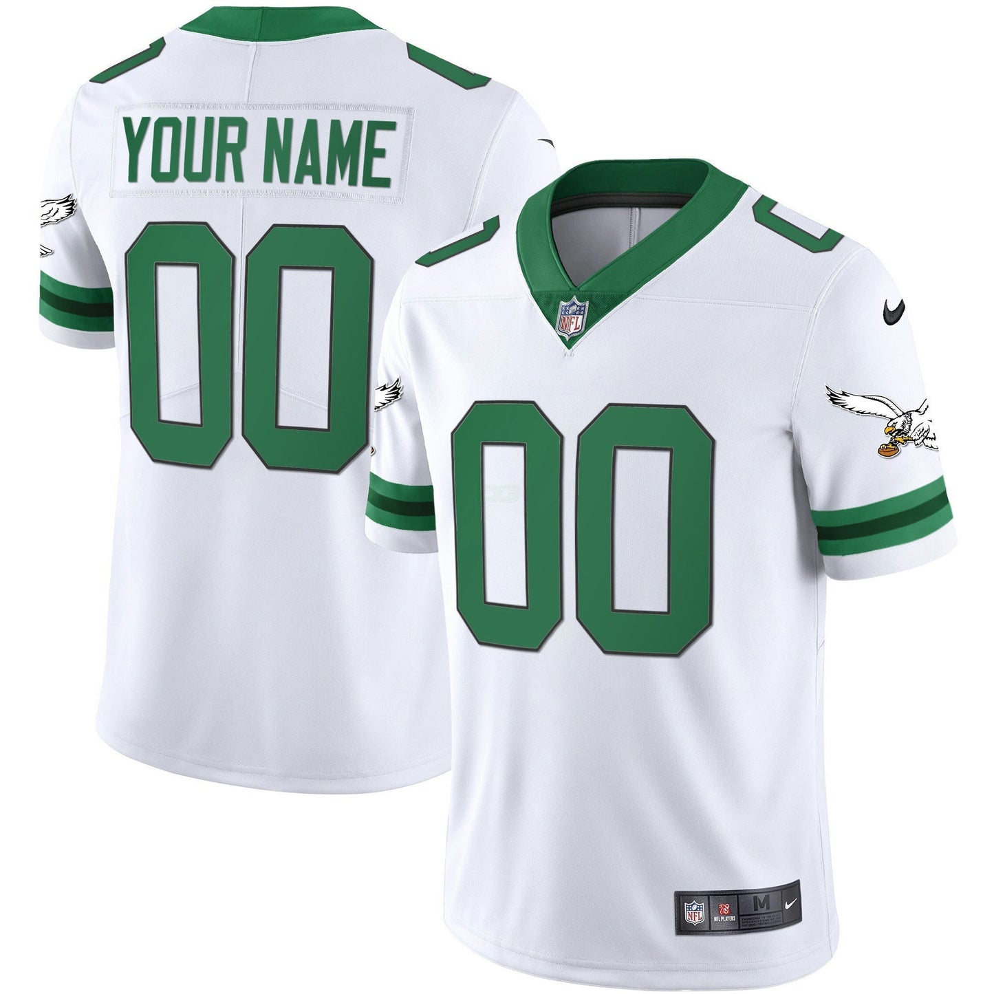 Camisa NFL Dourada & Kelly Vapor Throwback Jersey