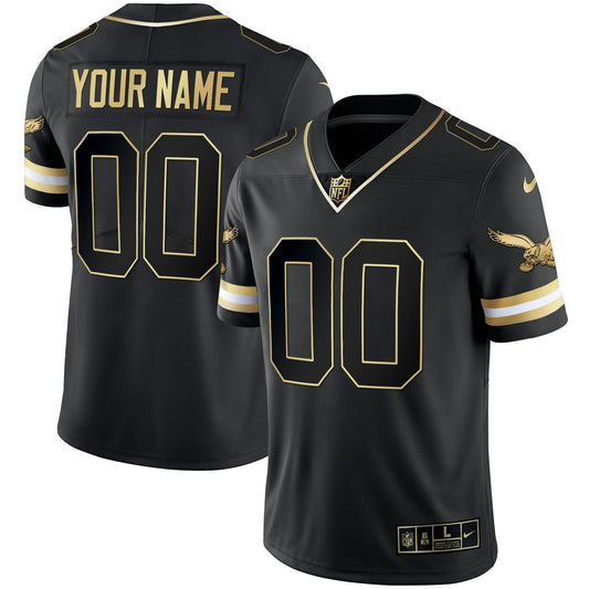 Camisa NFL Dourada & Kelly Vapor Throwback Jersey