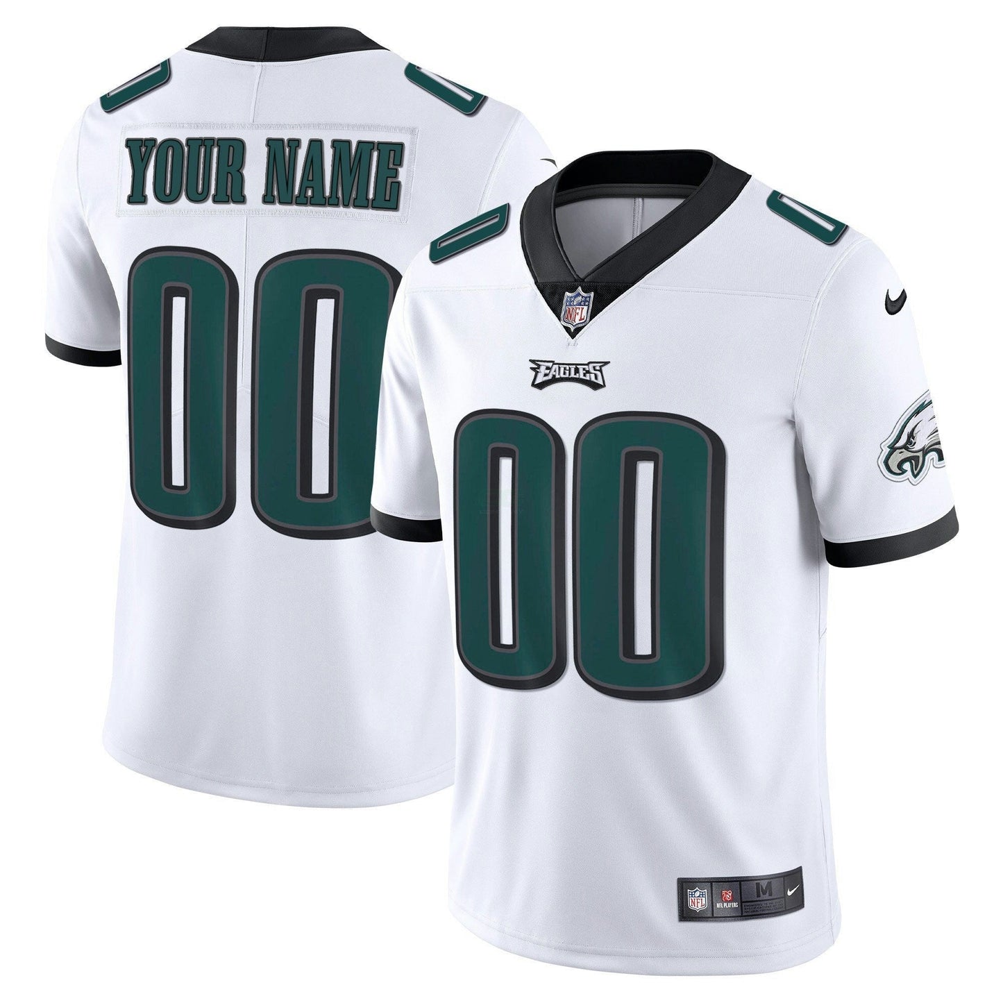 Camisa NFL Dourada & Split Custom Name and Number