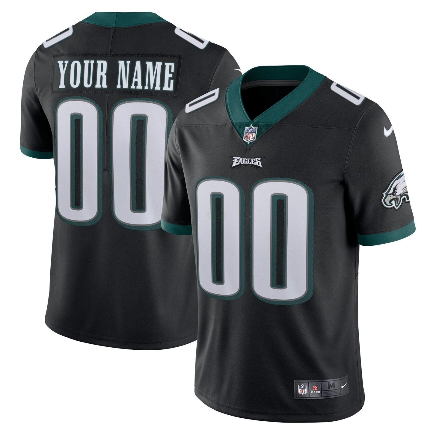 Camisa NFL Dourada & Split Custom Name and Number