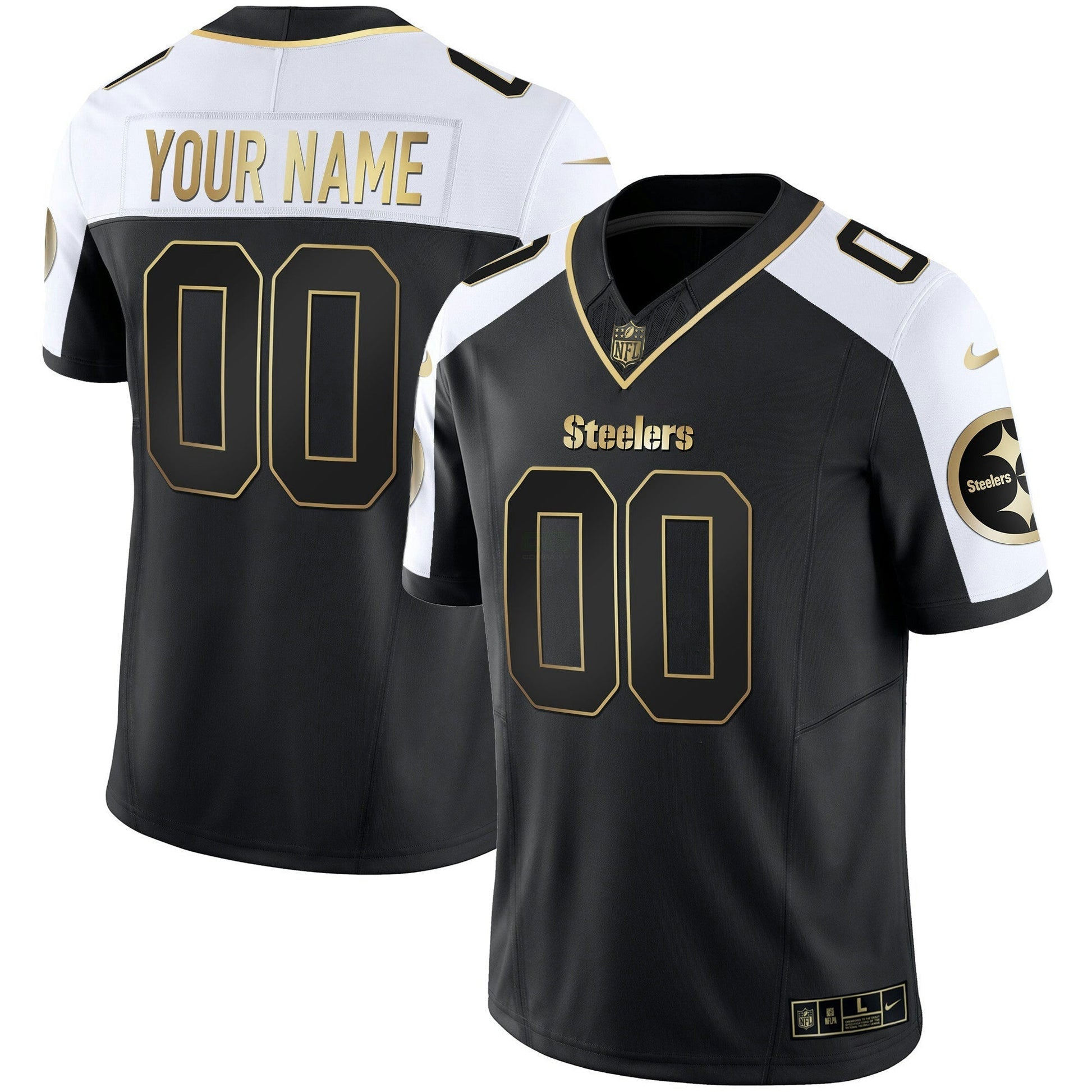 Camisa NFL Dourada Vapor Jersey