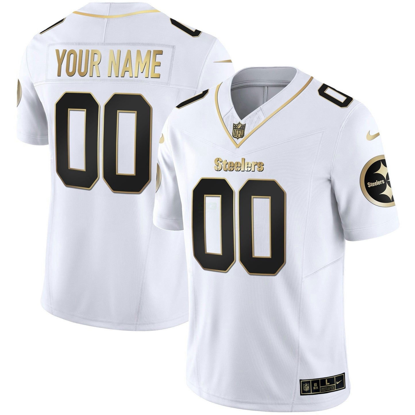 Camisa NFL Dourada Vapor Jersey