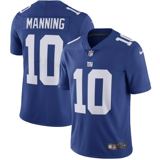 Camisa NFL Eli Manning New York Royal Jersey