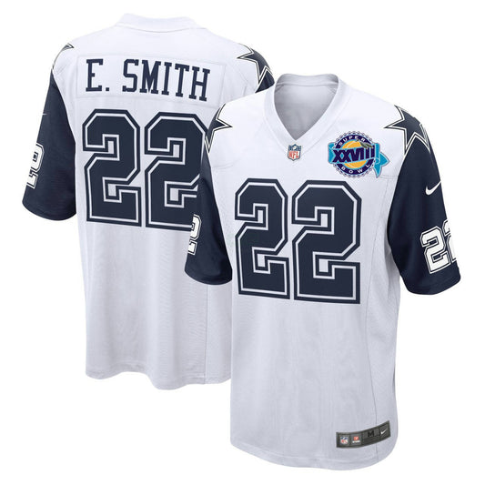 Camisa NFL Emmitt Smith Dallas Color Rush Super Bowl Patch Jersey - Emmitt Smith