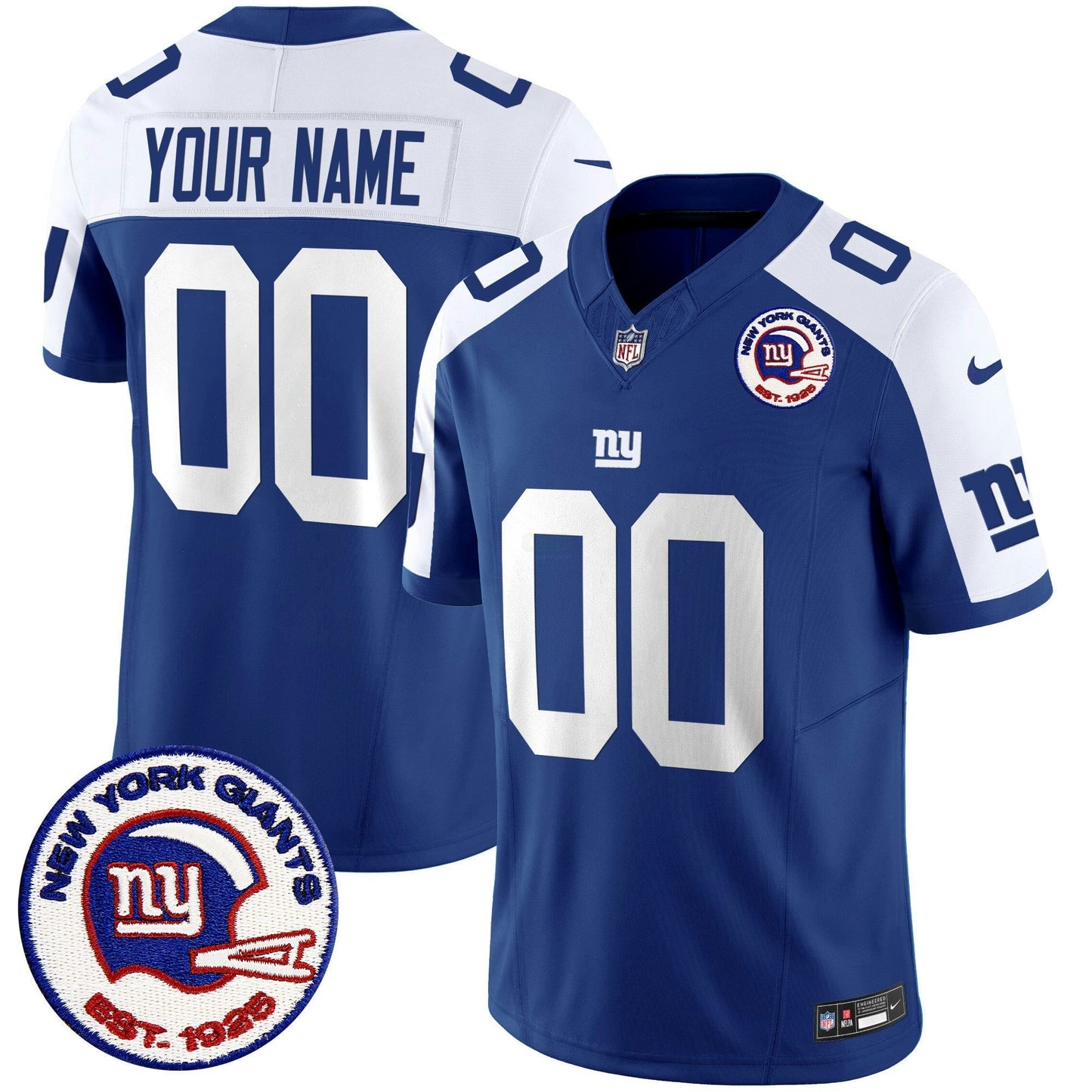 Camisa NFL Est 1925 Patch Vapor Limited Jersey