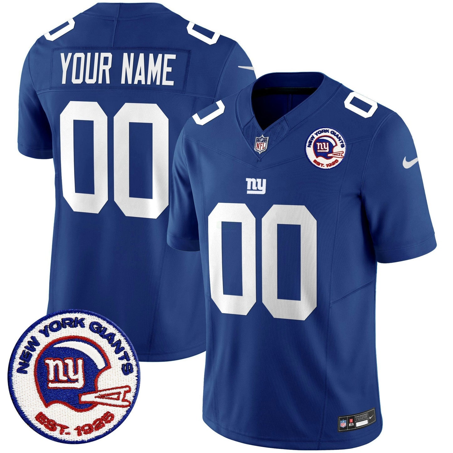 Camisa NFL Est 1925 Patch Vapor Limited Jersey