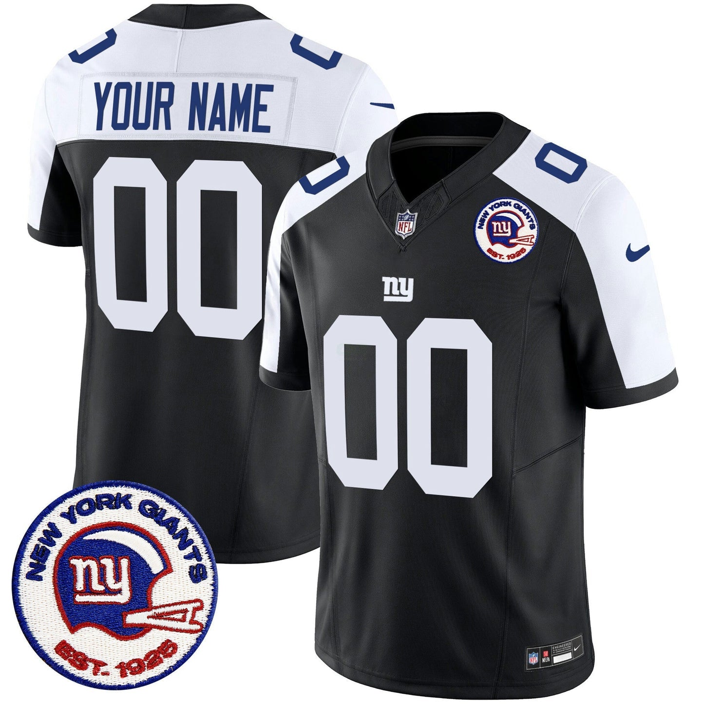 Camisa NFL Est 1925 Patch Vapor Limited Jersey