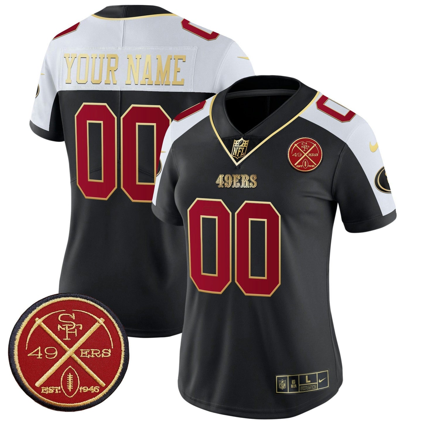 Camisa NFL Est.1946 Patch Vapor Limited Jersey
