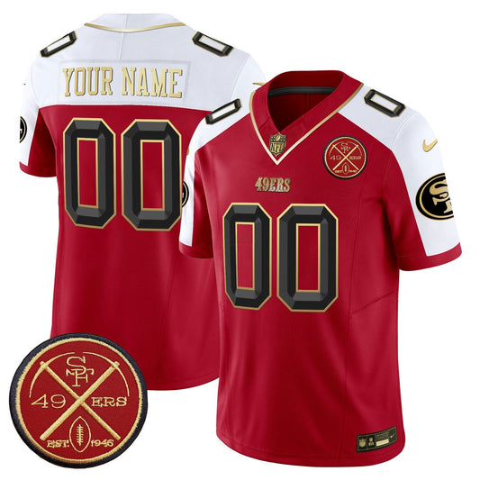 Camisa NFL Est.1946 Patch Vapor Limited Jersey V2