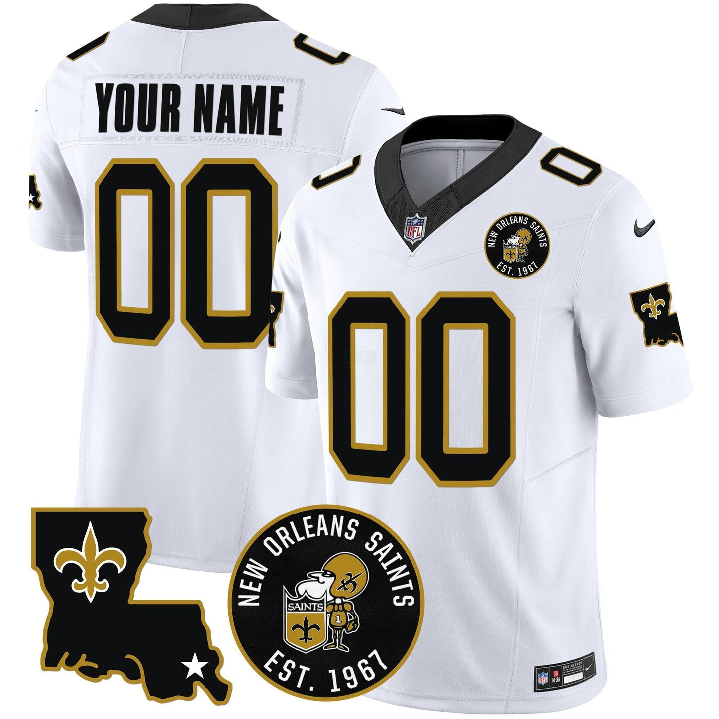 Camisa NFL EST. 1967 Patch Vapor Jersey