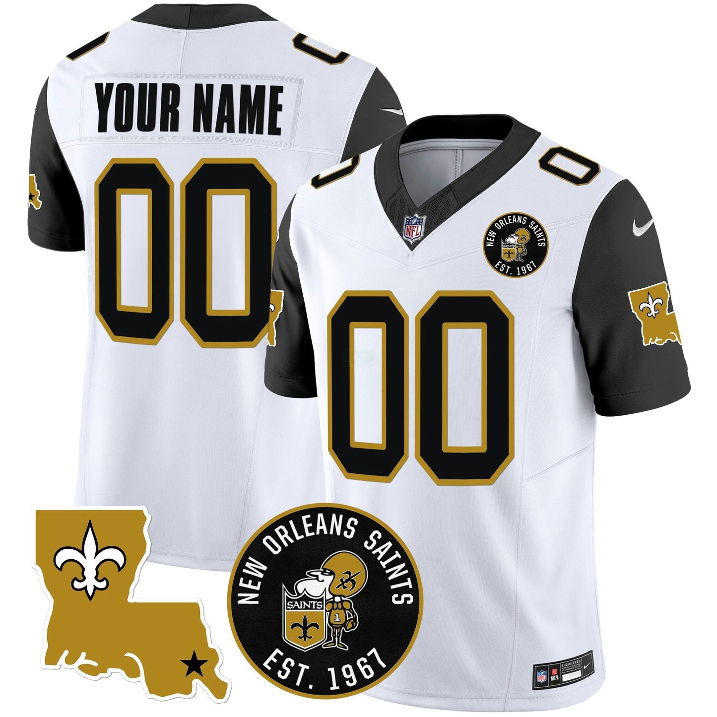 Camisa NFL EST. 1967 Patch Vapor Jersey