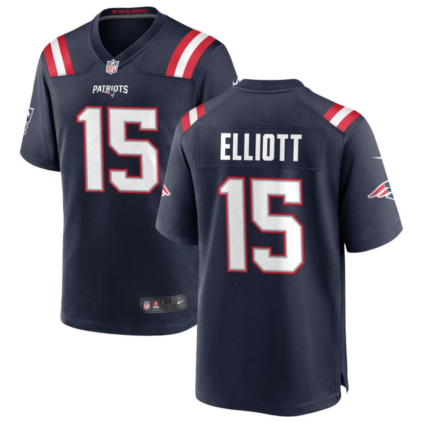 Camisa NFL Ezekiel Elliott New England Jersey