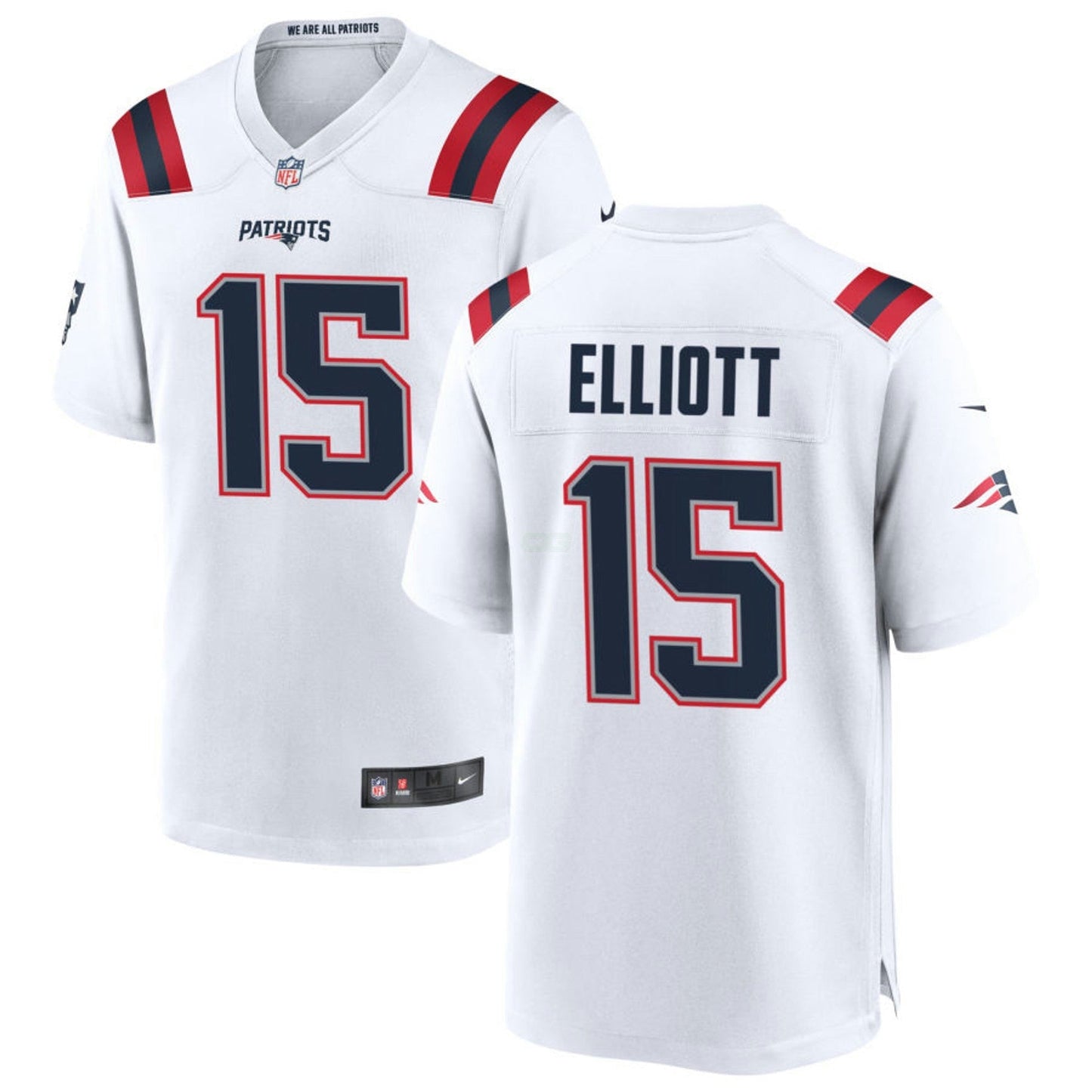 Camisa NFL Ezekiel Elliott New England Jersey