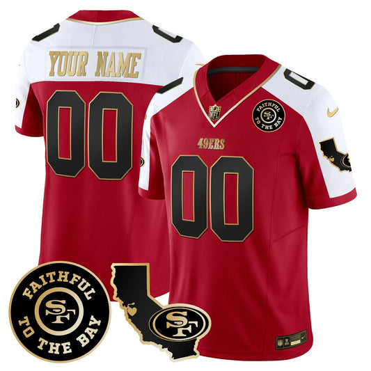Camisa NFL Faithful & California Patch Vapor Jersey