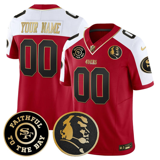 Camisa NFL Faithful & John Madden Patch Vapor Jersey