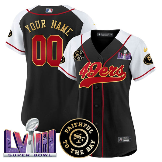 Camisa NFL Faithful & Super Bowl LVIII Patch Jersey