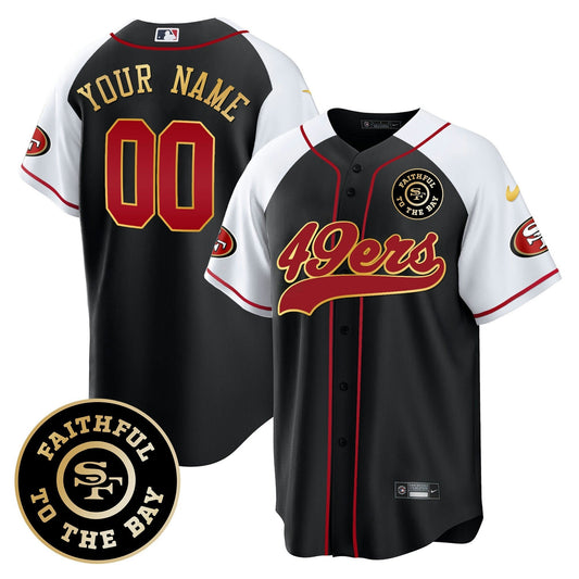 Camisa NFL Faithful To The Bay Patch Jersey