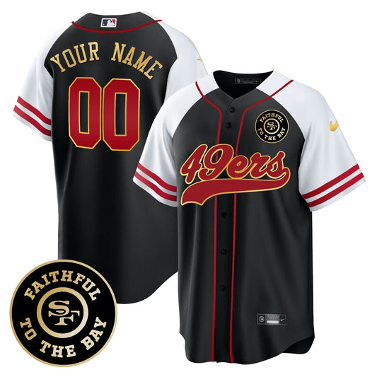 Camisa NFL Faithful To The Bay Patch Jersey V2