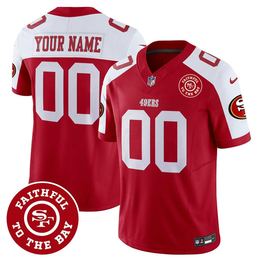 Camisa NFL Faithful To The Bay Patch Vapor Jersey