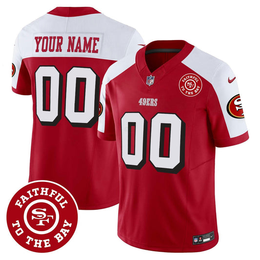 Camisa NFL Faithful To The Bay Patch Vapor Jersey V2