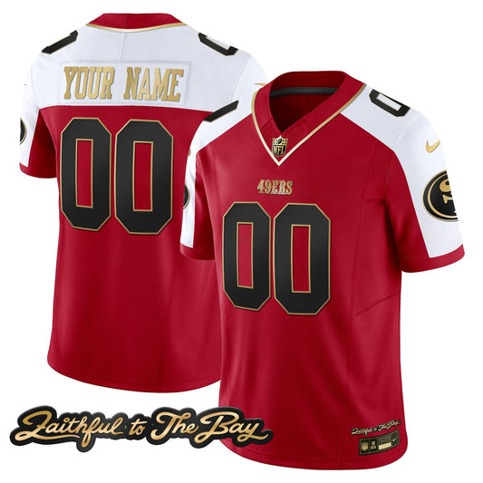 Camisa NFL Faithful To The Bay Patch Vapor Jersey V3