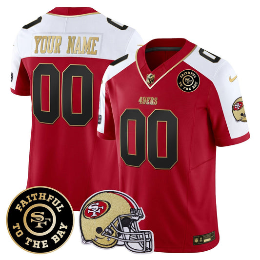 Camisa NFL Faithful To The Bay Patch Vapor Jersey V5