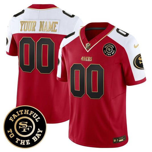 Camisa NFL Faithful To The Bay Patch Vapor Limited Jersey V6
