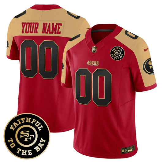 Camisa NFL Faithful To The Bay Patch Vapor Limited Jersey V7