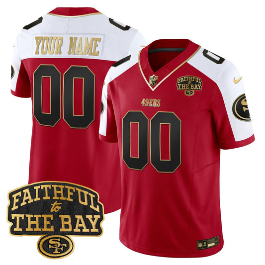 Camisa NFL Faithful To The Bay Patch Vapor Limited Jersey V8