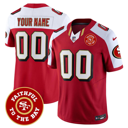 Camisa NFL Faithful To The Bay Patch Vapor Limited Jersey V9