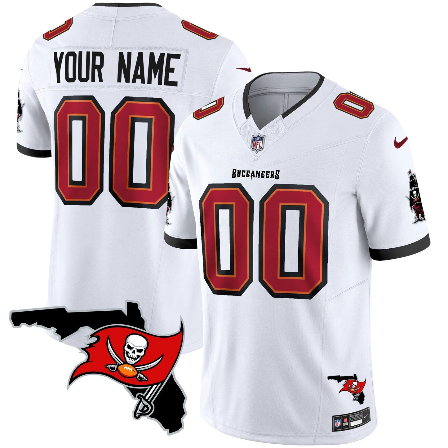 Camisa NFL Florida Patch Vapor Limited Jersey