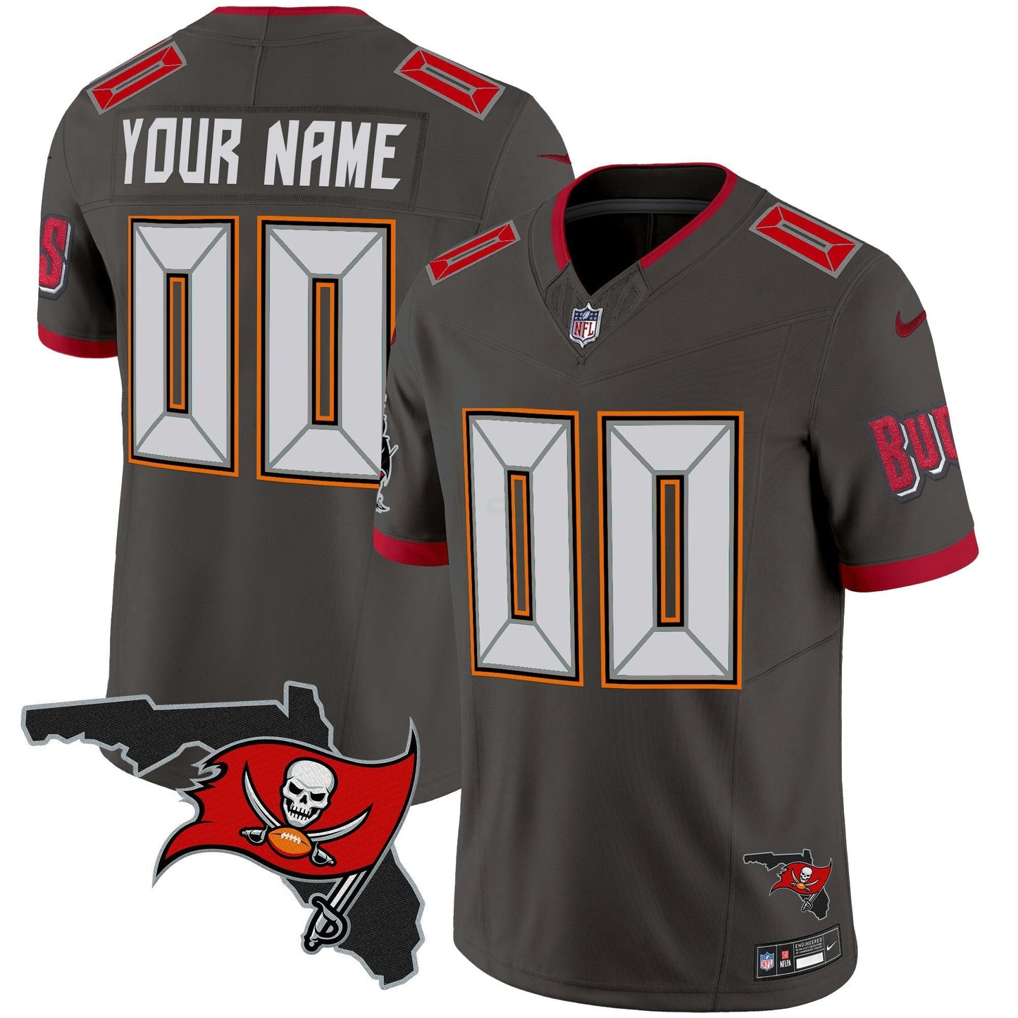 Camisa NFL Florida Patch Vapor Limited Jersey V2