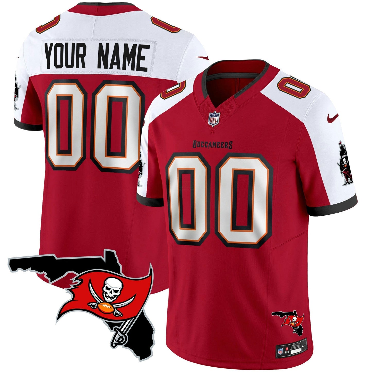 Camisa NFL Florida Patch Vapor Limited Jersey