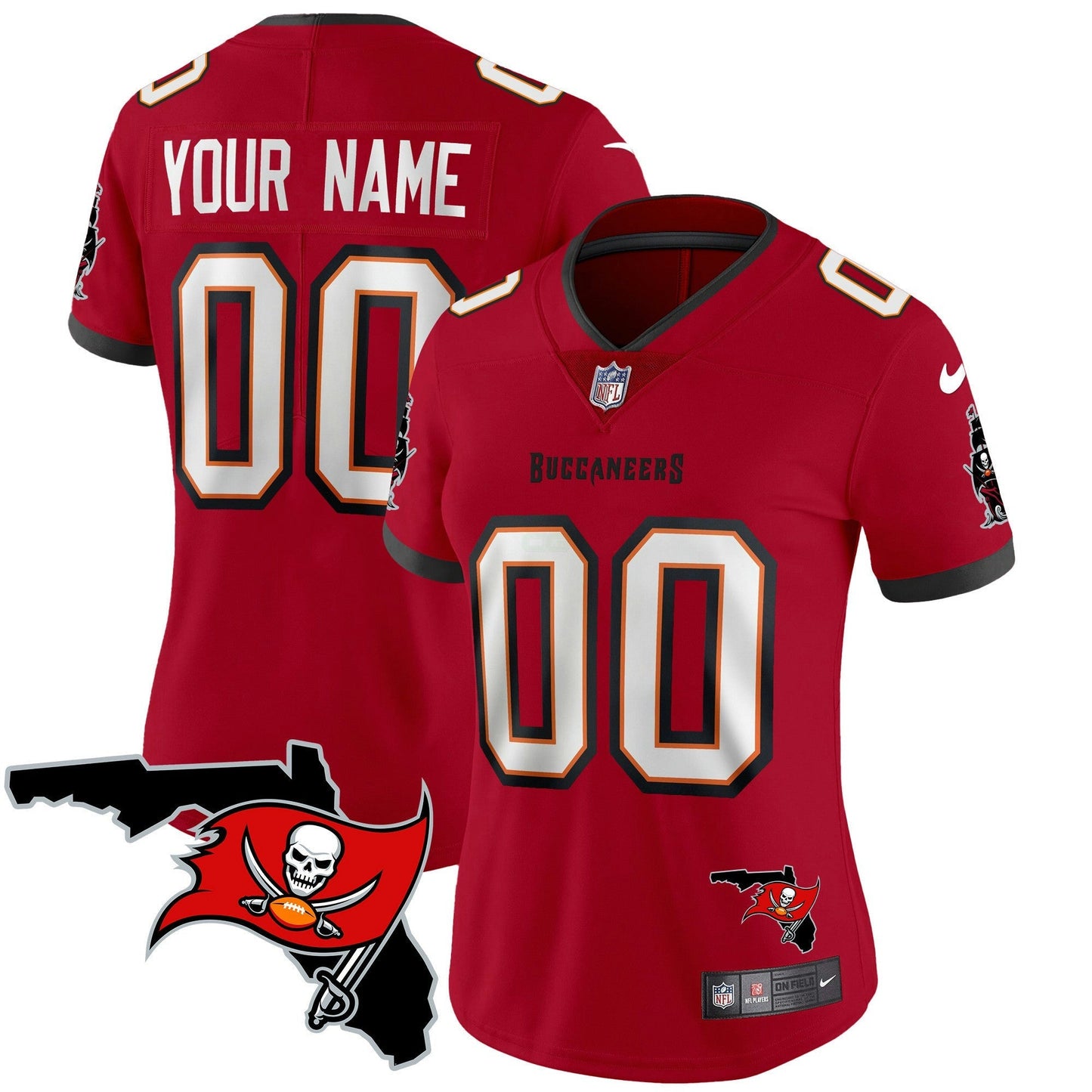 Camisa NFL Florida Patch Vapor Limited Jersey