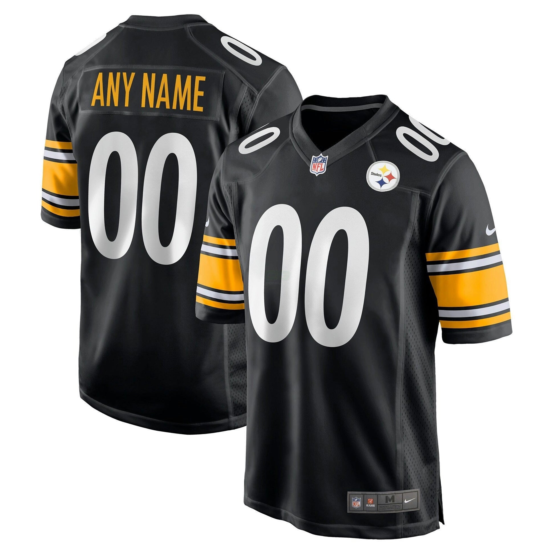Camisa NFL Game Branca and Game Back Custom Name and Number