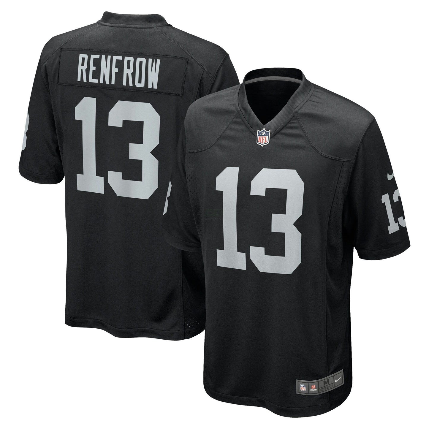 Camisa NFL Game – Preta