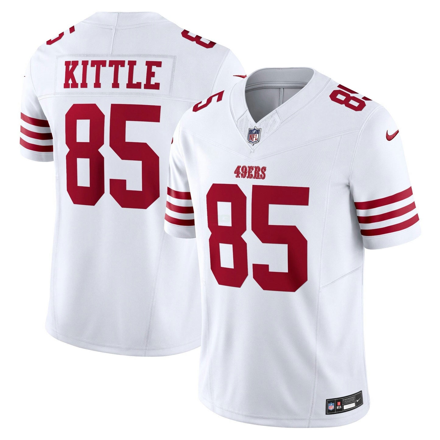 Camisa NFL George Kittle San Francisco Vapor F.U.S.E. Limited Jersey