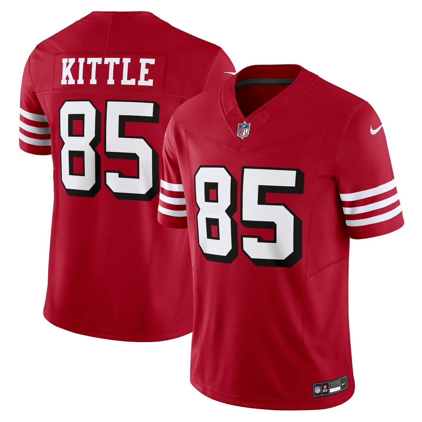 Camisa NFL George Kittle San Francisco Vapor F.U.S.E. Limited Jersey