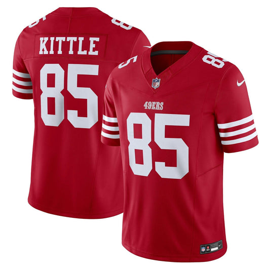 Camisa NFL George Kittle San Francisco Vapor F.U.S.E. Limited Jersey