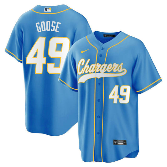 Camisa NFL Goose #49 Jersey