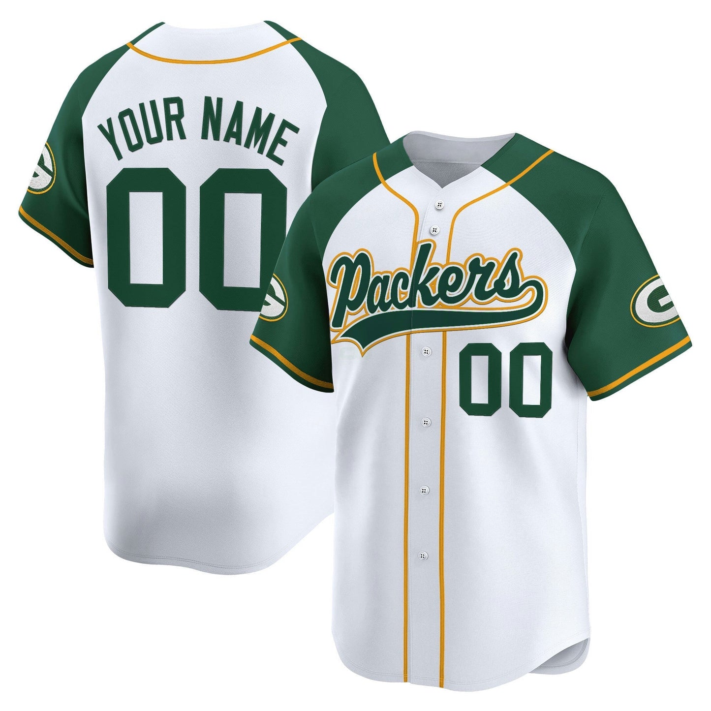 Camisa NFL Green Bay 2025 Vapor Jersey