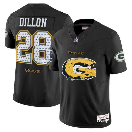 Camisa NFL Green Bay ‘Cheesehead’ x ‘Tha Carter VI’ Style Vapor Limited Jersey