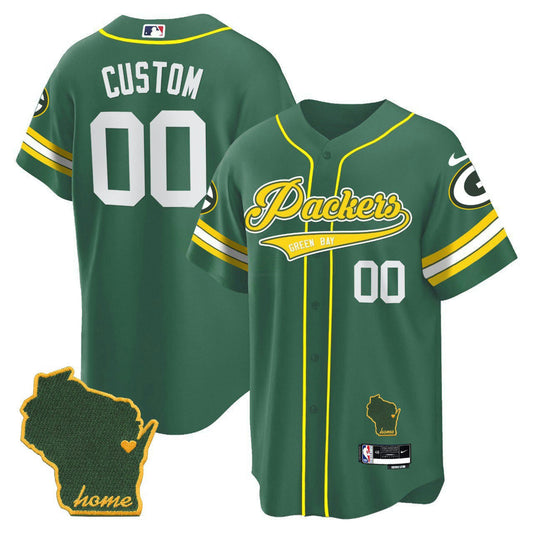 Camisa NFL Green Bay Jersey - Verde