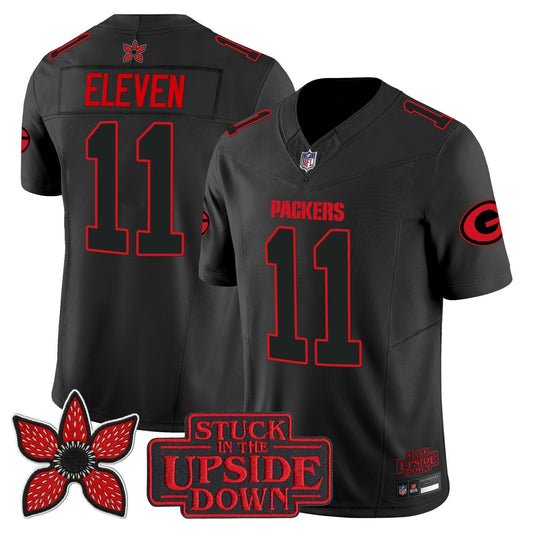 Camisa NFL Green Bay ‘Stranger Things Edition’ Vapor Limited Jersey