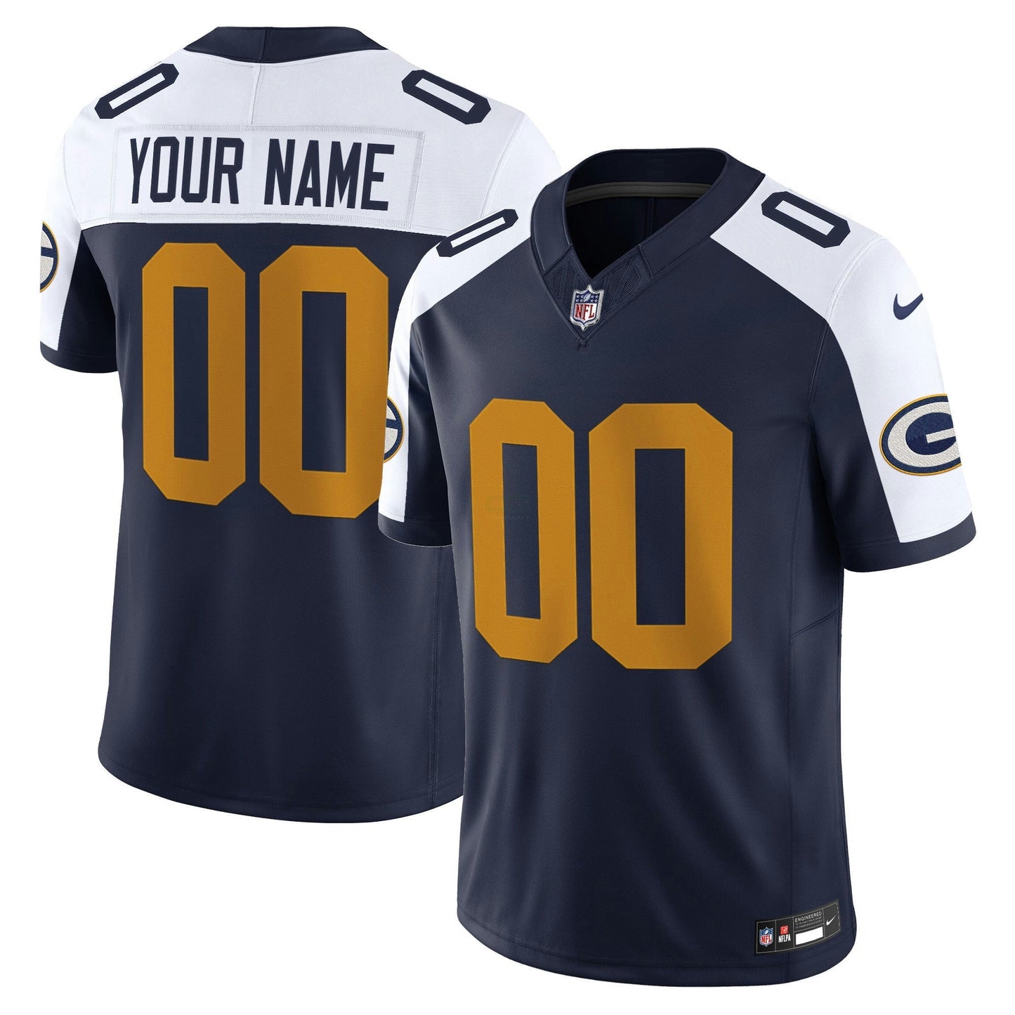 Camisa NFL Green Bay The 1923 Classic Vapor Limited Jersey - Personalizada