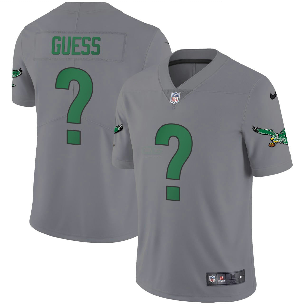 Camisa NFL Guess Gray Jersey - Cinza