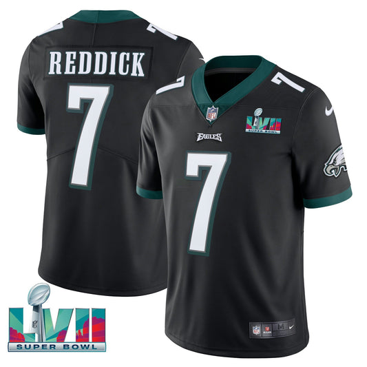 Camisa NFL Haason Reddick Philadelphia Super Bowl Patch Jersey