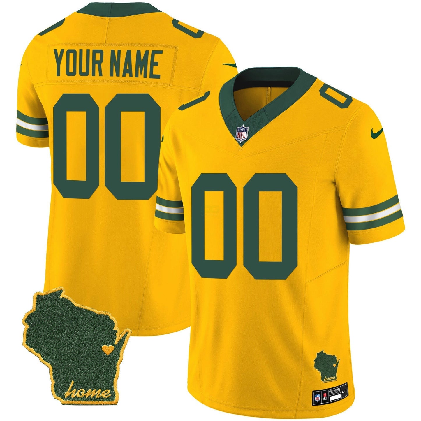 Camisa NFL Home Patch Vapor Jersey