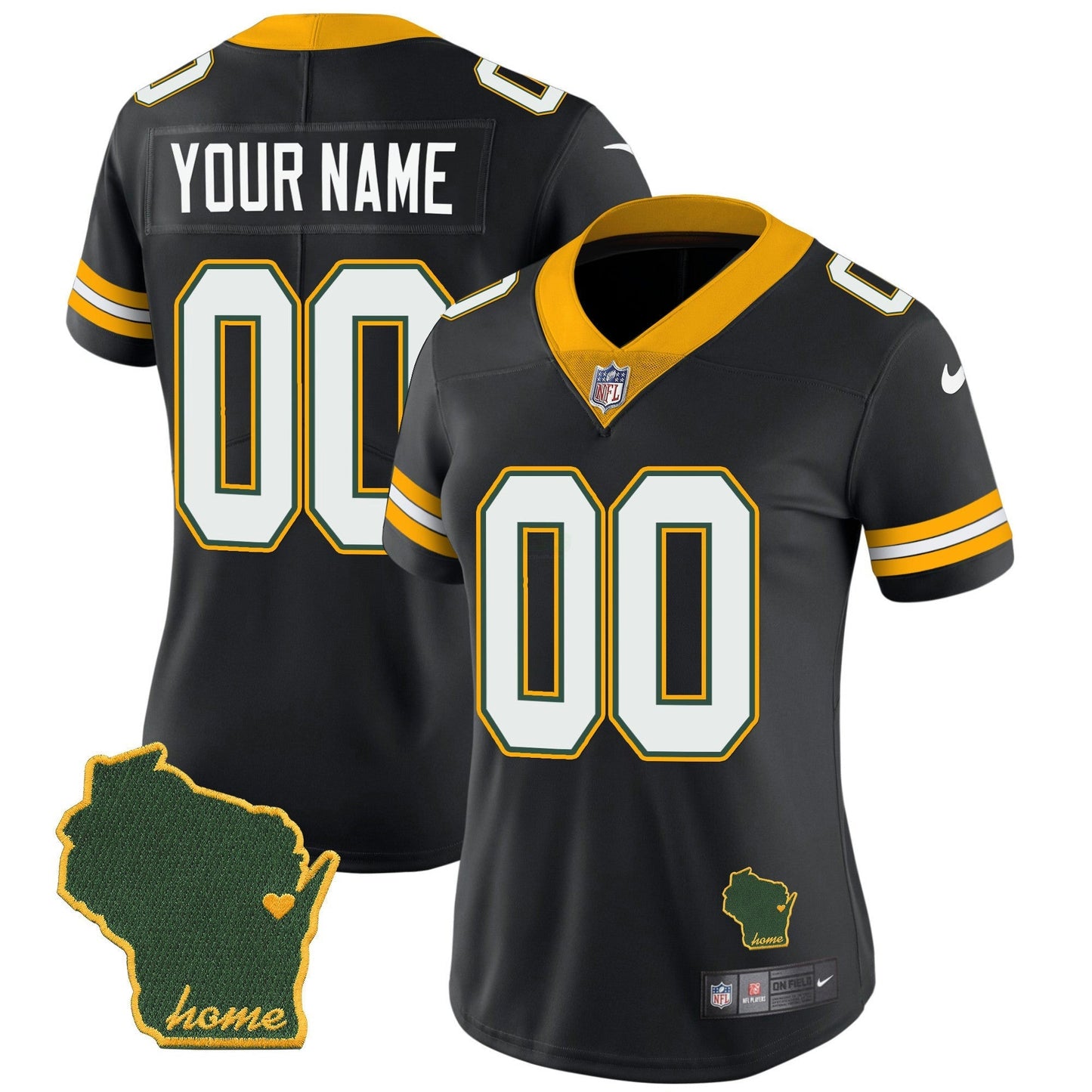 Camisa NFL Home Patch Vapor Jersey