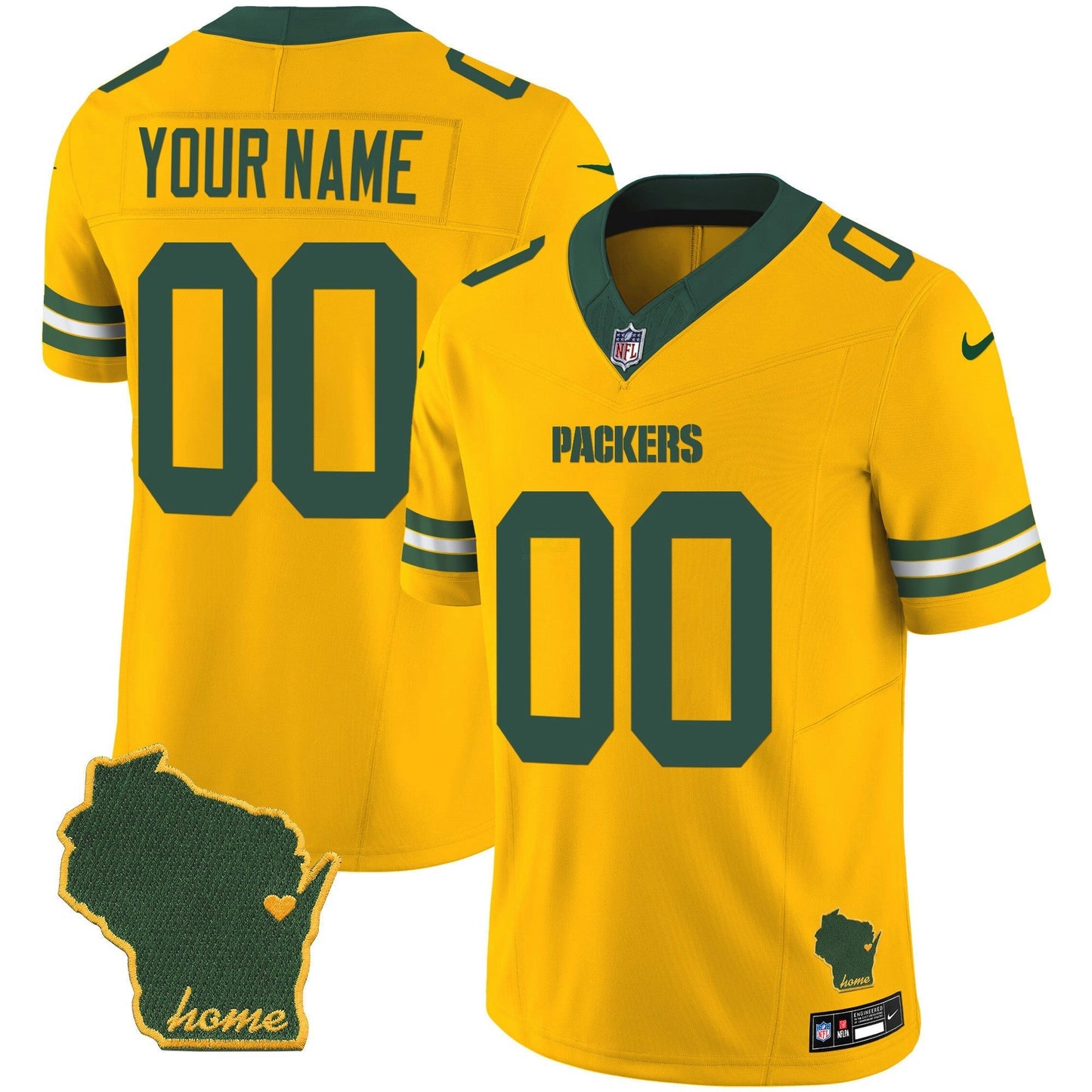 Camisa NFL Home Patch Vapor Jersey V2